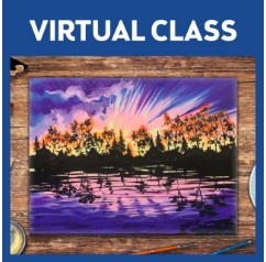 Sunset in Purple